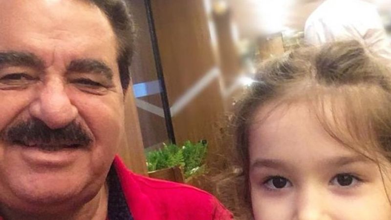 İbrahim Tatlıses'in kızı büyüdü