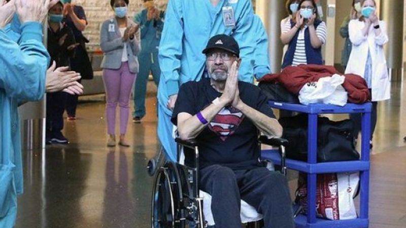 Korona tedavisi gören adama milyon dolarlık fatura çıktı