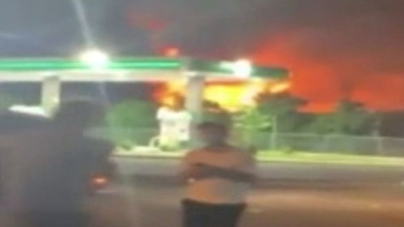 ABD'de Brooks’un öldürüldüğü restoran ateşe verildi