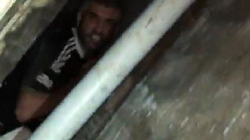 Kendisini yakalamaya gelen polislere, 'ayıp size' dedi