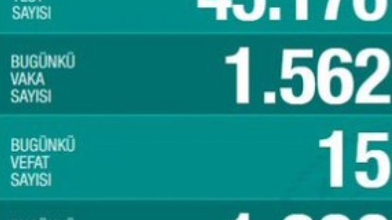 Korona salgınında günün tablosu