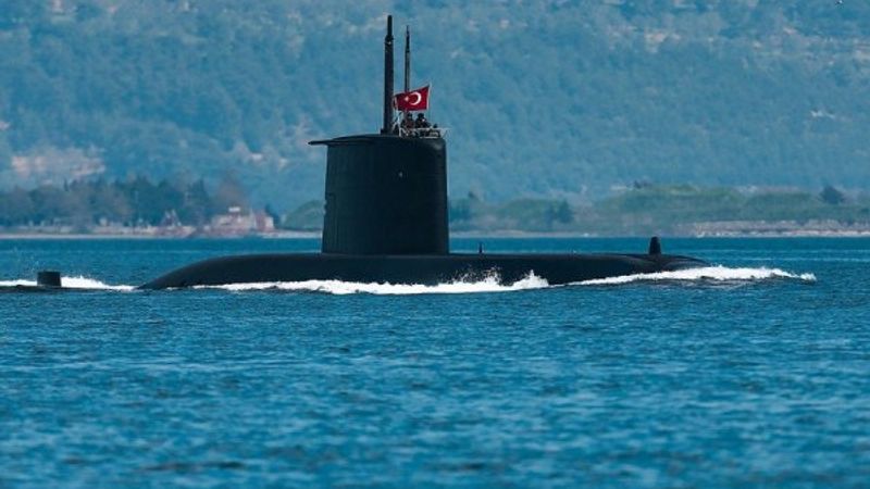 Akdeniz'de Türk ve İtalyan denizaltılardan ortak eğitim