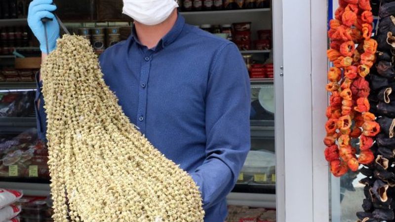 Kurutulunca kilosu 20 TL’den 230 TL’ye çıkıyor