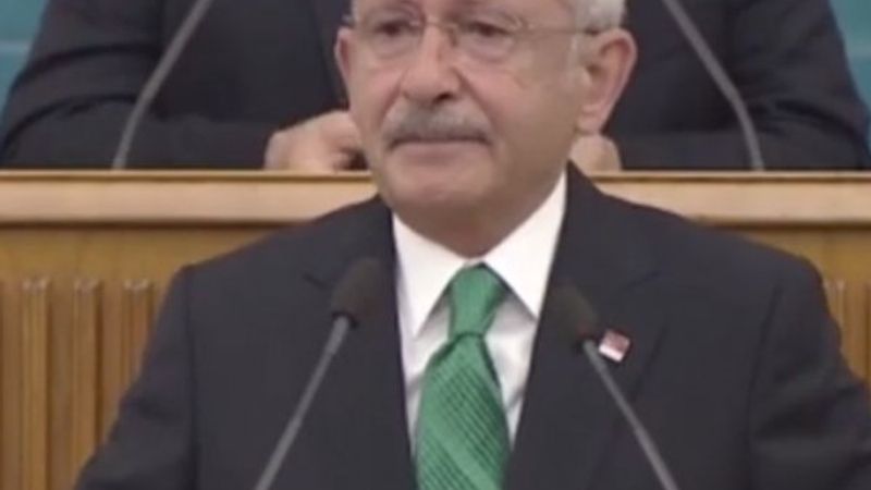 Kılıçdaroğlu, kürsüde konuşurken ağladı