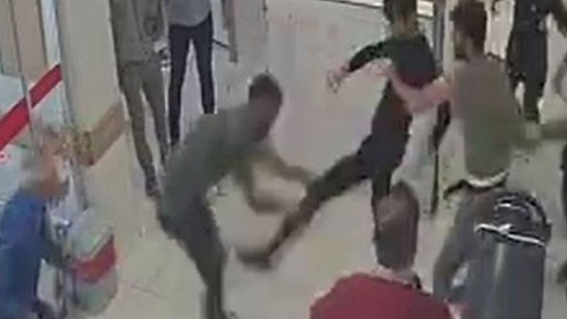 Gaziantep’te sağlıkçılara palalı saldırıda 2 tutuklama