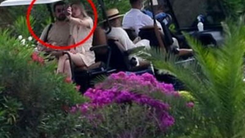 Aleyna Tilki, sevgilisiyle tatilde