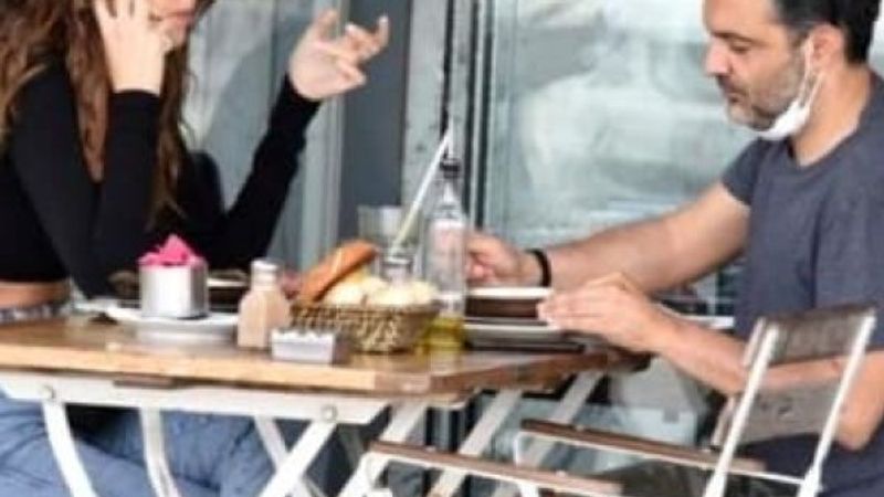 Arda Türkmen ile Melodi Erbirliler görüntülendi