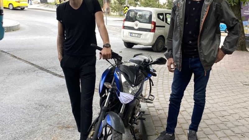 İstanbul'da kazaya karışan kadın hakim, gençlere saldırdı