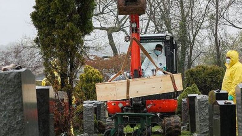 ABD'de koronadan ölenlerin sayısı 119 bin 161 oldu