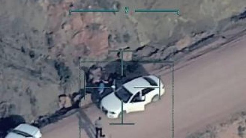 Ağrı'daki cinayet zanlısını JİHA yakaladı