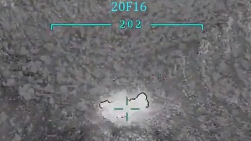 Haftanin bölgesinde terör hedefleri yerle bir edildi