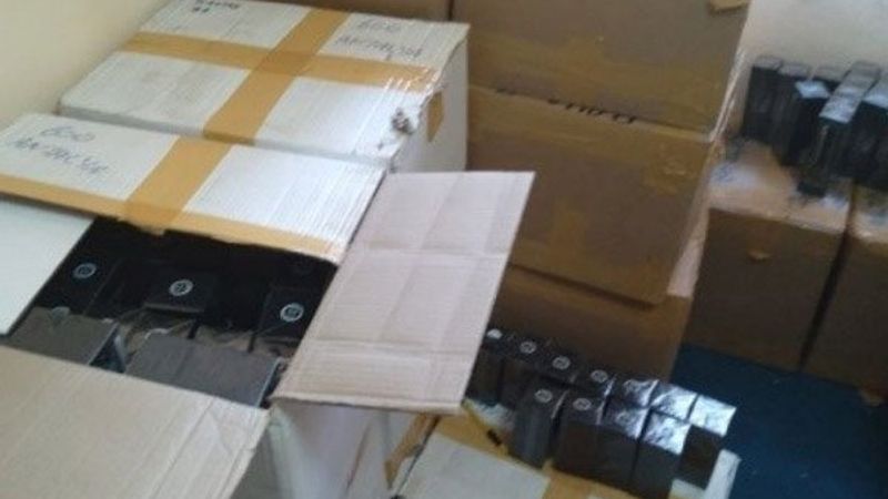 Antalya’da 2 milyon 200 bin liralık kaçak parfüm bulundu