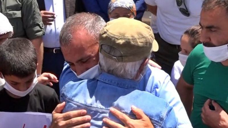 Vali Sonel, Tunceli'den gözyaşlarıyla uğurlandı