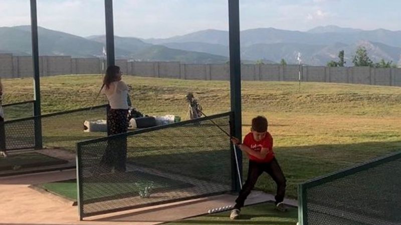 Tunceli'nin ilk golf sahası açıldı