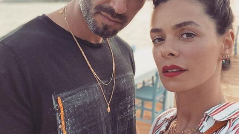 Özge Özpirinçci'den tatil pozu