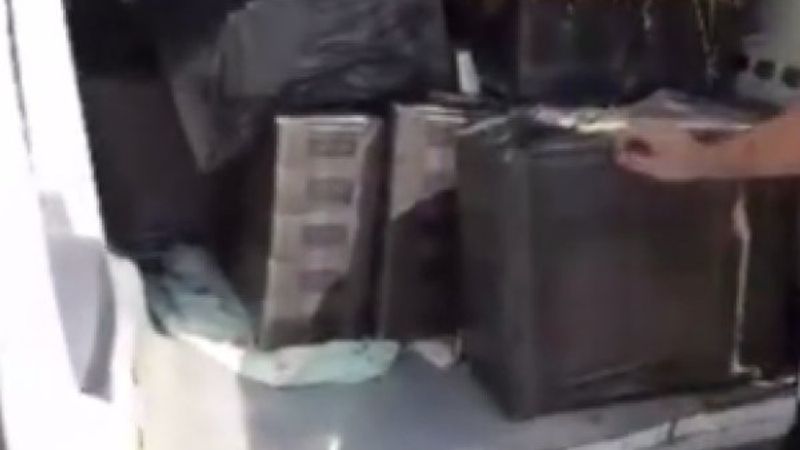 Adana'da kaçak sigara operasyonu
