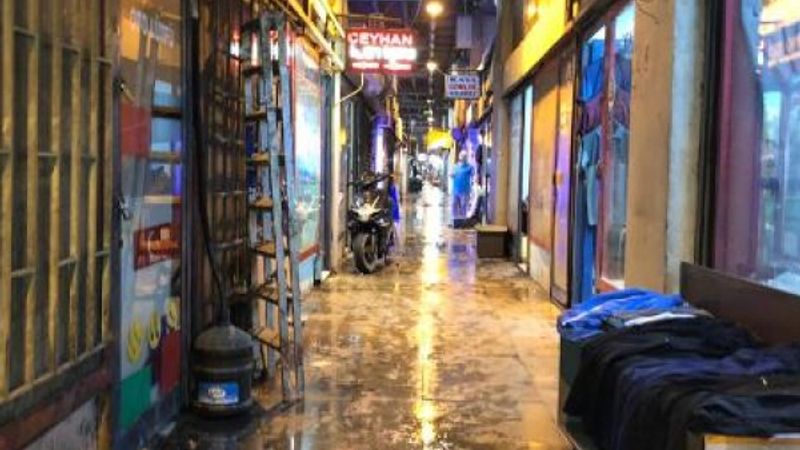 15 Temmuz Demokrasi Otogarı'nı yine su bastı