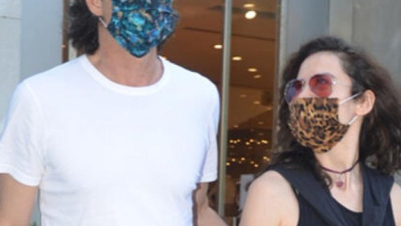 Belçim Bilgin'in sevgilisi Türkiye'de