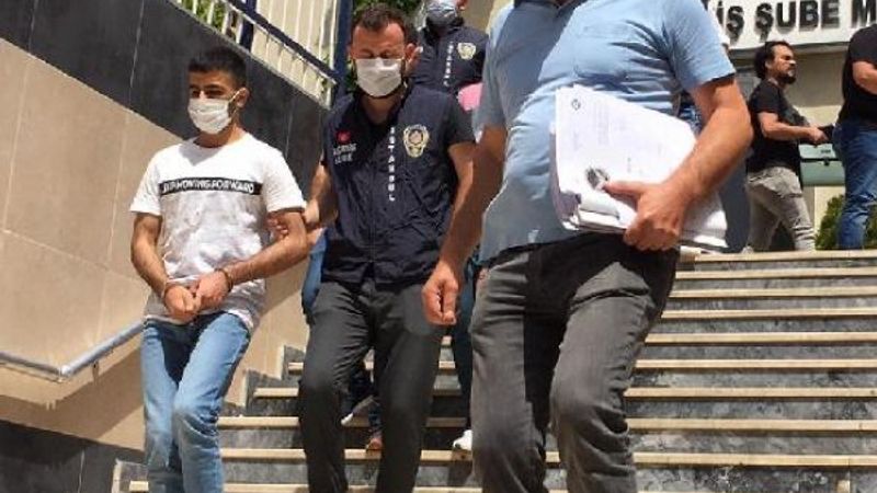 Tuzla'da 500 lira için arkadaşını öldürdü