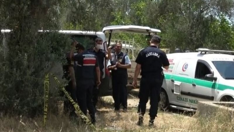 Balıkesir'de boğazı kesilmiş erkek cesedi bulundu