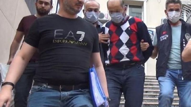 Eyüpsultan'da cesedi bulunan kadının katili adliyede