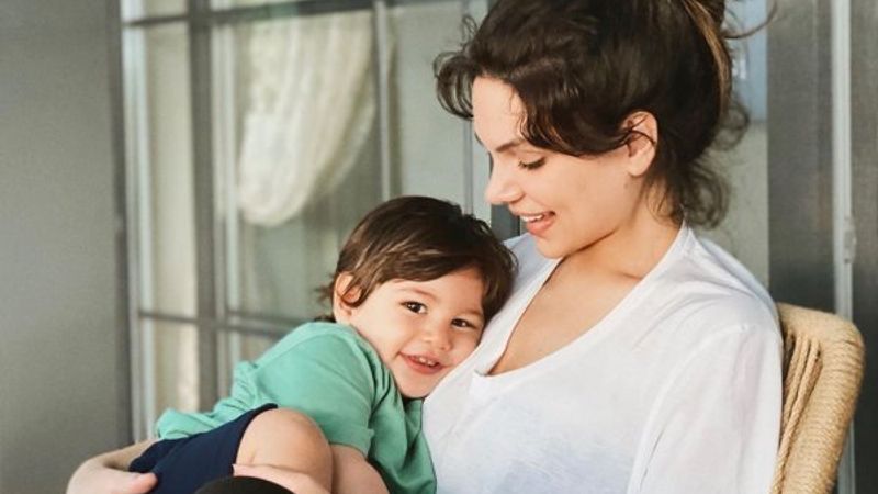 Almeda Abazi: En zayıf yanım oğlum