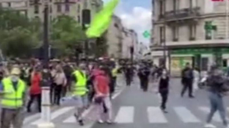 Sarı Yelekliler'in koronavirüs arası bitti