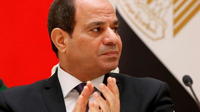 Sisi, Libya konusunda Türkiye'yi uyarmaya kalktı