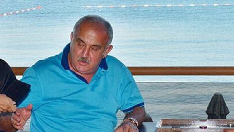 Faik Öztürk, tavlada yenilince fenalaştı