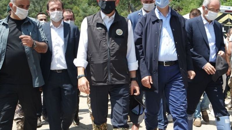 Bakan Soylu: Selden zarar görenlere yardım yapılacak