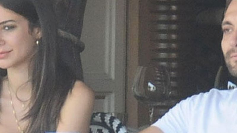Deren Talu, sevgilisiyle görüntülendi
