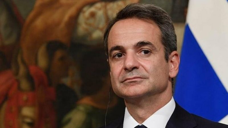 Miçotakis: Rusya gibi Türkiye'ye de yaptırım tartışılsın