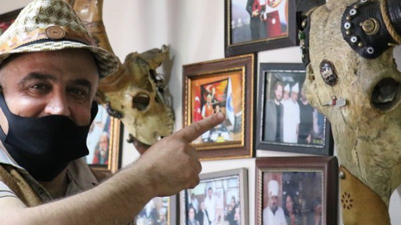 Kahramanmaraşlı paça ustası mesleğini sanata dönüştürdü