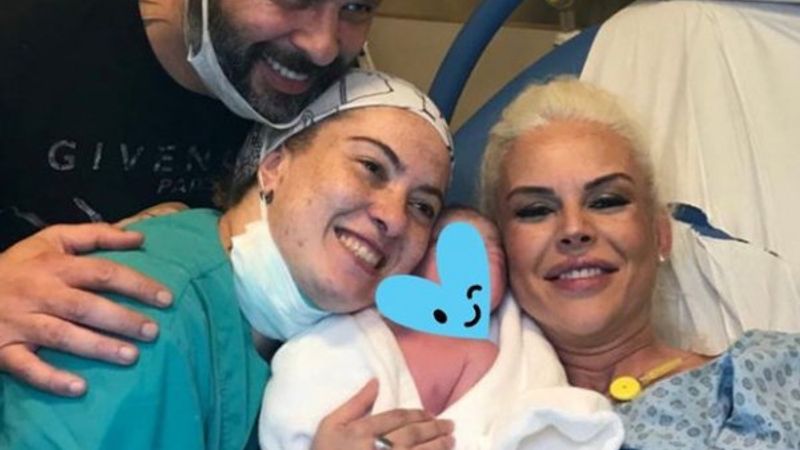 İpek Tanrıyar, anne oldu