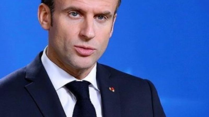 Macron Türkiye'den şikayetçi