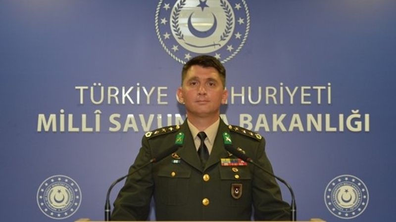 MSB: Ekim 2019'dan bu yana 998 terörist öldürüldü