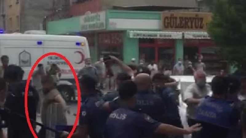 Bursa'da yıkım gerginliği: Polis ve zabıtaya saldırdılar