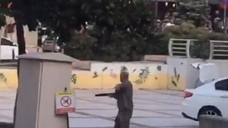 Kardeşi belediyede işe alınmadı, rastgele ateş açtı