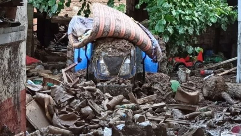 Bursa'daki sel felaketinin bilançosu