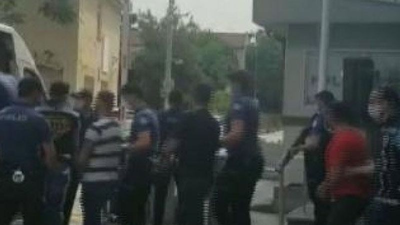 Kocaeli'de bankadan zorla para çektireceklerdi