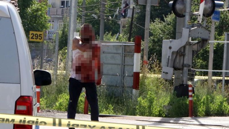 Karabük'te cezayı yedi, polislere saldırdı