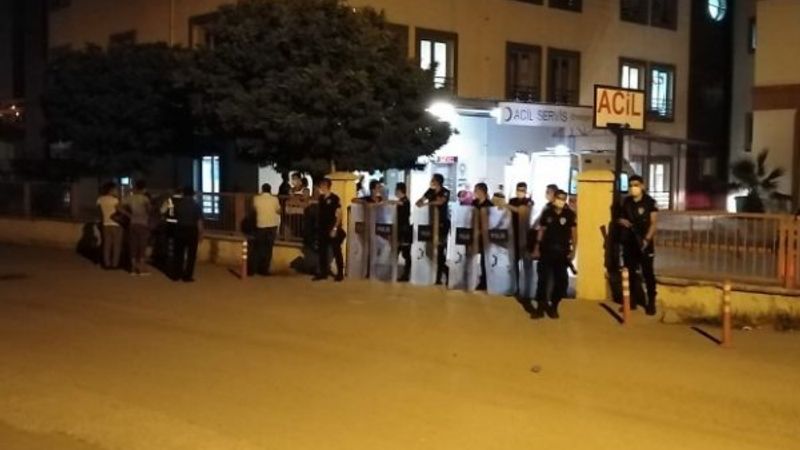 Osmaniye'de kavgada bir kişi kalp krizinden öldü