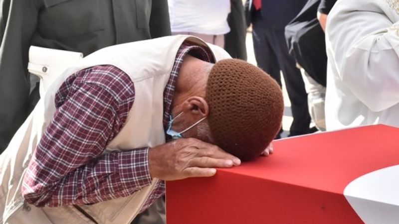 Diyarbakırlı şehit Recep Durak, son yolculuğuna uğurlandı