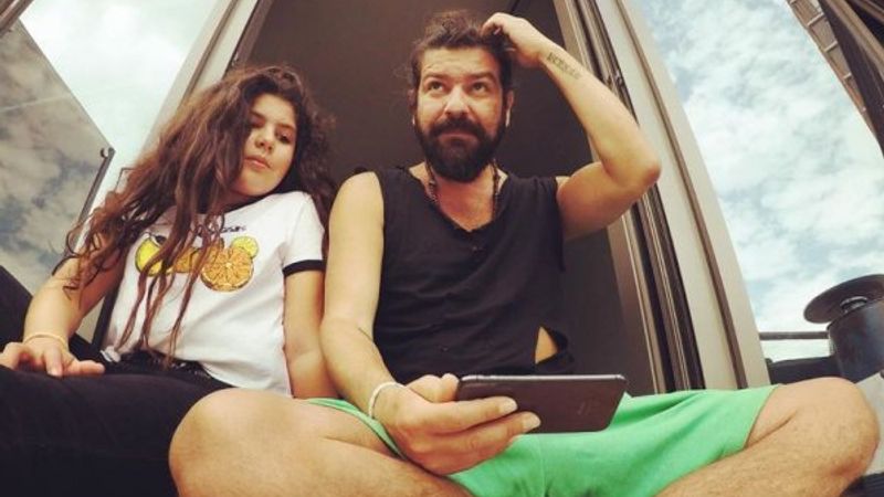 Rıza Esendemir kızı için dua istedi