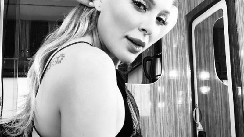 Ziynet Sali'den karavan fotoğrafları