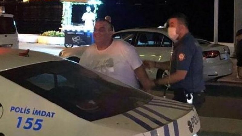 Kuşadası'nı karıştıran adam yine rahat durmadı