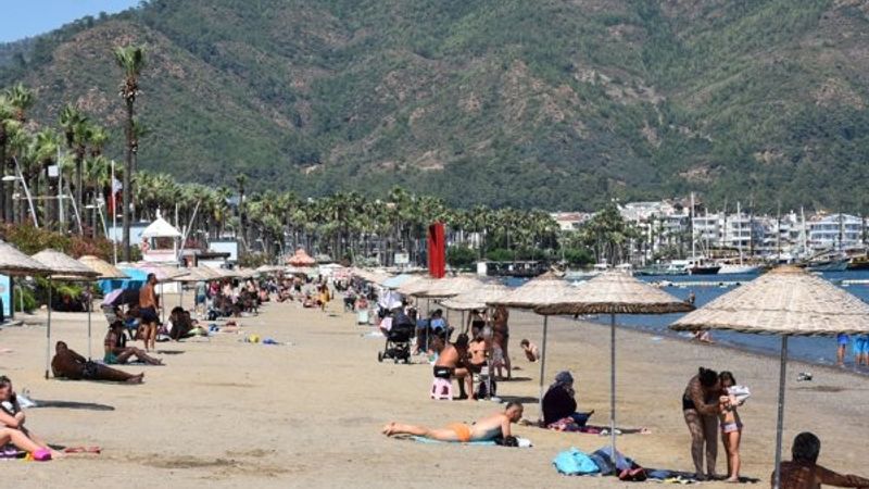 Marmaris'te tatilcileri sevindiren haber