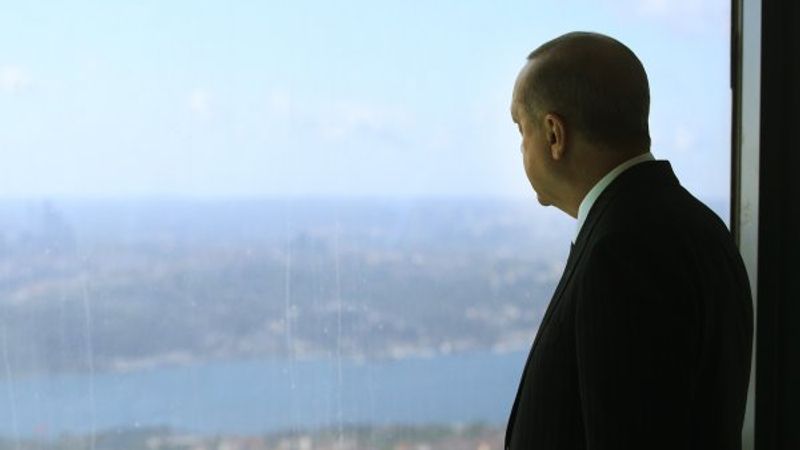 Cumhurbaşkanı Erdoğan Çamlıca Kulesi'ni inceledi