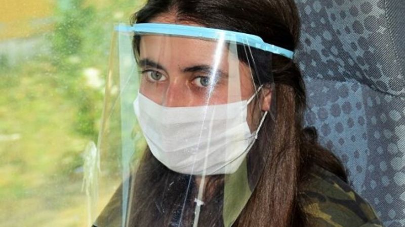 Muş'ta korona temaslı öğrenciyi kimse aracına almadı