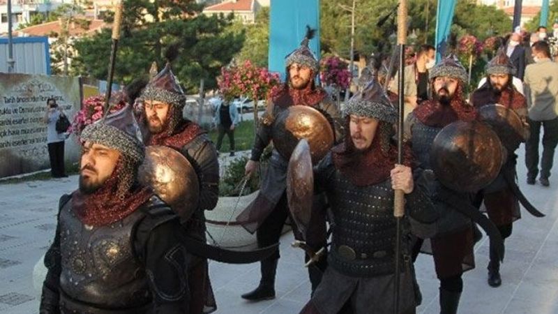 Konya, Selçuklu Devleti’ne başkent oluşunu kutladı